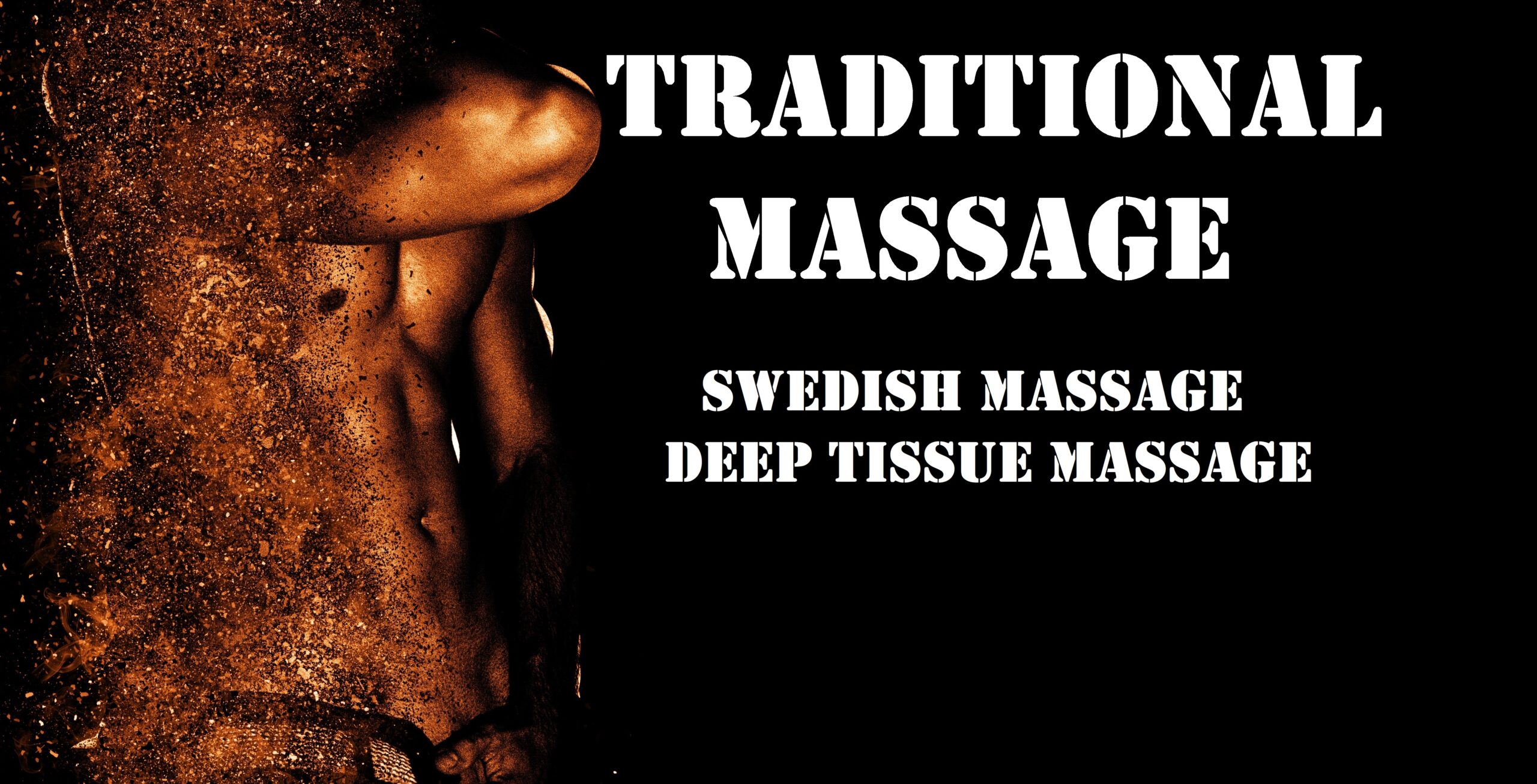 Traditional gay Massage